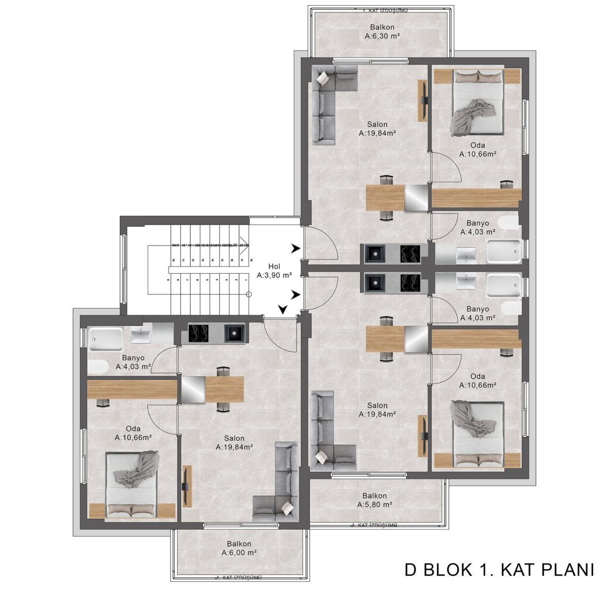 saygin-trend-manolya-485-2 D Blok 1.Kat